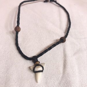 Shark tooth necklace